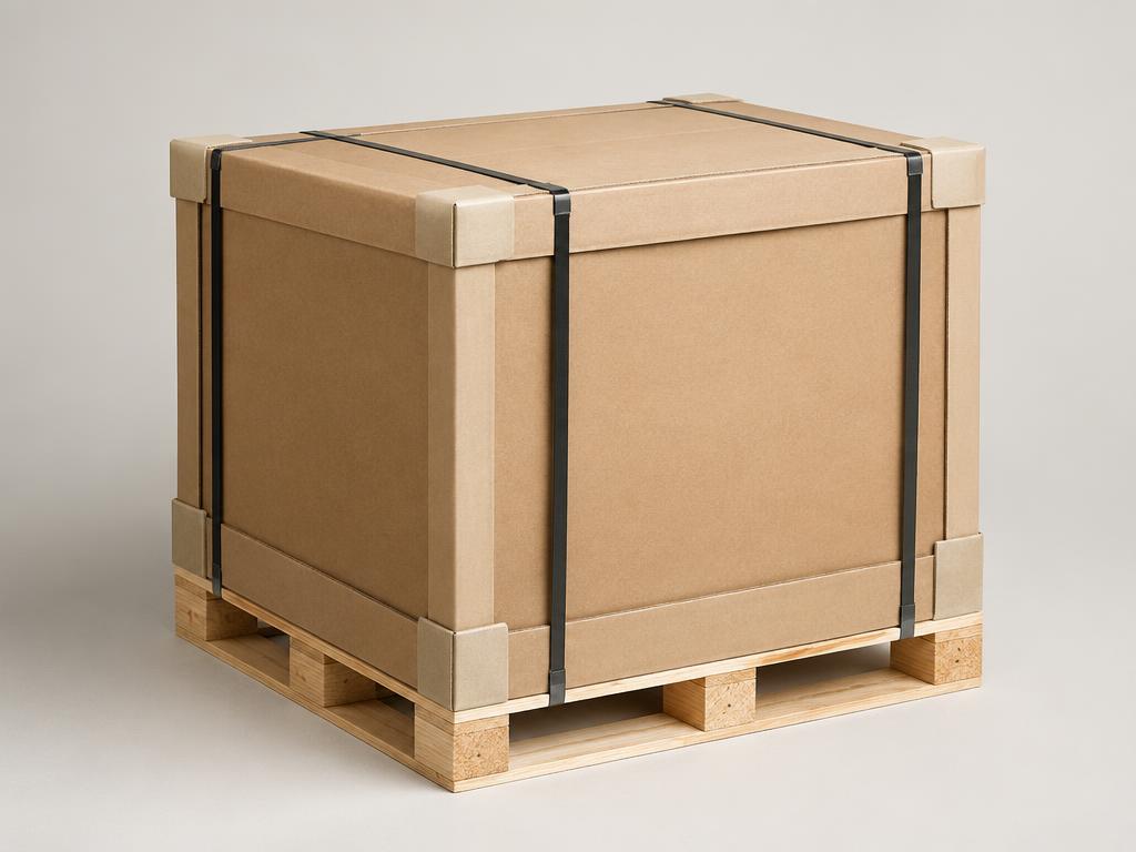 Heavy-Duty Corrugated Packaging