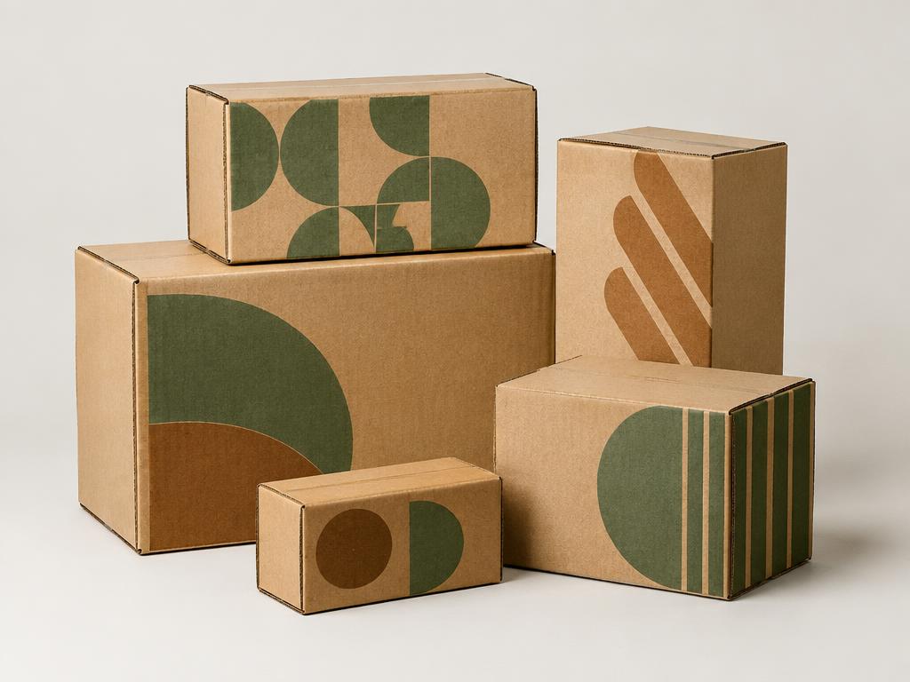 Printed Corrugated Boxes